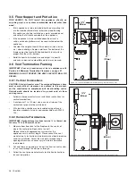 Preview for 14 page of kozy heat BAY-36-L Installation And Operation Manual