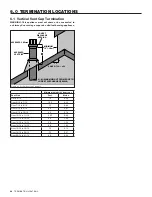 Preview for 20 page of kozy heat BAY-36-L Installation And Operation Manual