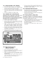 Preview for 36 page of kozy heat BAY-36-L Installation And Operation Manual