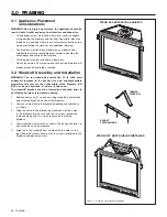 Предварительный просмотр 10 страницы kozy heat BAY-36-MV Installation And Operation Manual