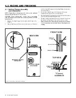 Предварительный просмотр 14 страницы kozy heat BAY-36-MV Installation And Operation Manual