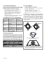 Предварительный просмотр 22 страницы kozy heat BAY-36-MV Installation And Operation Manual