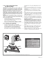 Предварительный просмотр 27 страницы kozy heat BAY-36-MV Installation And Operation Manual