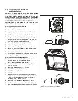 Предварительный просмотр 31 страницы kozy heat BAY-36-MV Installation And Operation Manual