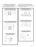 Предварительный просмотр 25 страницы kozy heat BAY-41-L Installation And Operation Manual