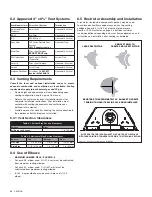 Предварительный просмотр 26 страницы kozy heat BAY-41-L Installation And Operation Manual