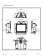 Предварительный просмотр 9 страницы kozy heat BAY-41-LE Installation And Operation Manual