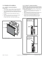 Предварительный просмотр 23 страницы kozy heat BAY-41-LE Installation And Operation Manual