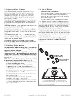 Предварительный просмотр 30 страницы kozy heat BAY-41-LE Installation And Operation Manual