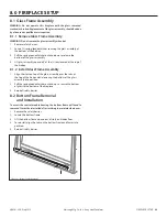 Предварительный просмотр 39 страницы kozy heat BAY-41-LE Installation And Operation Manual