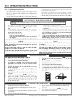 Предварительный просмотр 45 страницы kozy heat BAY-41-LE Installation And Operation Manual