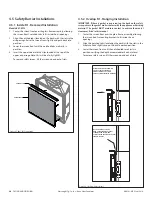 Preview for 20 page of kozy heat Bayport 41 Glass Installation And Operation Manual