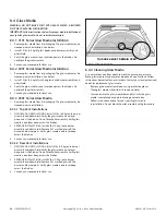 Preview for 34 page of kozy heat Bayport 41 Glass Installation And Operation Manual