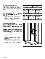 Preview for 14 page of kozy heat BAYPORT-41 GLASS Installation And Operation Manual