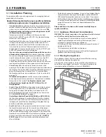 Preview for 11 page of kozy heat BELLINGHAM 38 Installation And Operation Manual