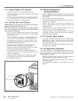 Preview for 64 page of kozy heat BELLINGHAM 38 Installation And Operation Manual