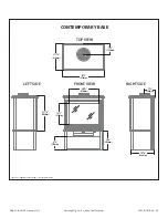 Предварительный просмотр 11 страницы kozy heat Birchwood 20 LE Installation And Operation Manual