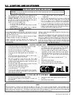 Предварительный просмотр 27 страницы kozy heat BIRCHWOOD-20 MILLIVOLT Installation And Operation Manual