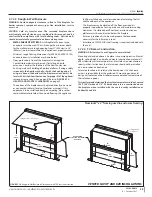 Preview for 23 page of kozy heat CALLAWAY 50 MV Installation And Operation Manual