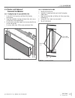 Preview for 37 page of kozy heat CALLAWAY 50 MV Installation And Operation Manual