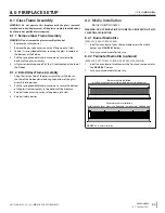 Preview for 53 page of kozy heat CALLAWAY 50 MV Installation And Operation Manual