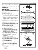 Preview for 54 page of kozy heat CALLAWAY 50 MV Installation And Operation Manual