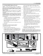 Preview for 57 page of kozy heat CALLAWAY 50 MV Installation And Operation Manual