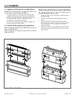 Preview for 11 page of kozy heat CALLAWAY 72 Installation And Operation Manual