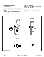 Preview for 12 page of kozy heat CALLAWAY 72 Installation And Operation Manual