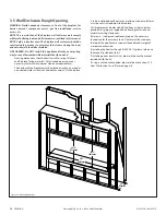 Preview for 14 page of kozy heat CALLAWAY 72 Installation And Operation Manual