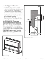 Preview for 15 page of kozy heat CALLAWAY 72 Installation And Operation Manual