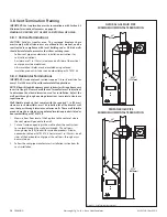 Preview for 16 page of kozy heat CALLAWAY 72 Installation And Operation Manual