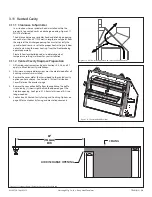 Preview for 19 page of kozy heat CALLAWAY 72 Installation And Operation Manual