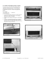 Preview for 28 page of kozy heat CALLAWAY 72 Installation And Operation Manual