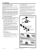 Preview for 36 page of kozy heat CALLAWAY 72 Installation And Operation Manual