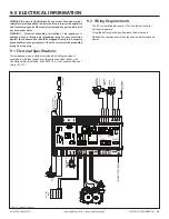 Preview for 43 page of kozy heat CALLAWAY 72 Installation And Operation Manual