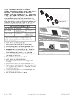 Preview for 54 page of kozy heat CALLAWAY 72 Installation And Operation Manual