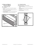 Предварительный просмотр 33 страницы kozy heat Callaway CLW-50 Series Installation And Operation Manual