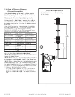 Предварительный просмотр 44 страницы kozy heat Callaway CLW-50 Series Installation And Operation Manual