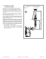 Предварительный просмотр 45 страницы kozy heat Callaway CLW-50 Series Installation And Operation Manual