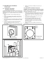 Предварительный просмотр 47 страницы kozy heat Callaway CLW-50 Series Installation And Operation Manual