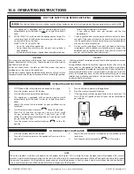 Предварительный просмотр 54 страницы kozy heat Callaway CLW-50 Series Installation And Operation Manual