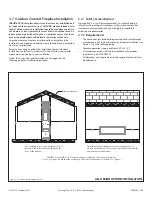 Preview for 21 page of kozy heat CALLAWAY ST Installation And Operation Manual