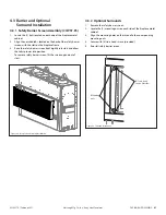 Preview for 41 page of kozy heat CALLAWAY ST Installation And Operation Manual