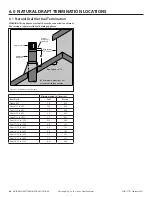 Предварительный просмотр 48 страницы kozy heat CALLAWAY ST Installation And Operation Manual