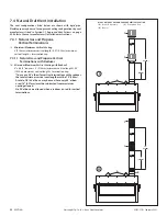 Предварительный просмотр 52 страницы kozy heat CALLAWAY ST Installation And Operation Manual