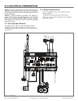 Preview for 60 page of kozy heat CALLAWAY ST Installation And Operation Manual