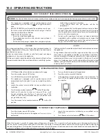 Preview for 64 page of kozy heat CALLAWAY ST Installation And Operation Manual