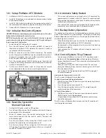 Preview for 65 page of kozy heat CALLAWAY ST Installation And Operation Manual