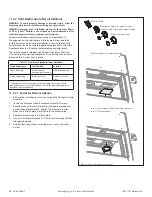 Preview for 72 page of kozy heat CALLAWAY ST Installation And Operation Manual